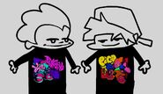 Oh my god theyre matching thats SO CUTE WTF