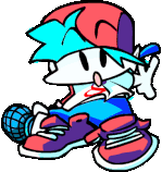 FNF Boyfriend dodge Christmas