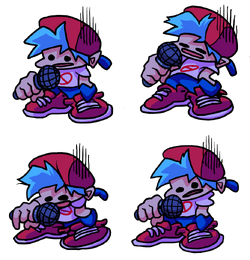 The Best 17 Fnf Boyfriend Sprite Sheet Transparent Gr - vrogue.co