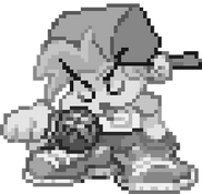 Static Encore Week 6 Down pose.