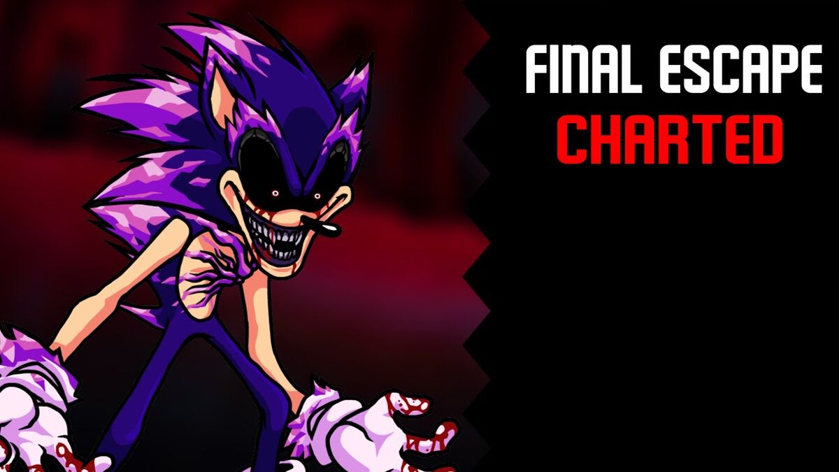 PLAYABLE FINAL ESCAPE (From Sonic.exe 3.0) [Friday Night Funkin'] [Mods]