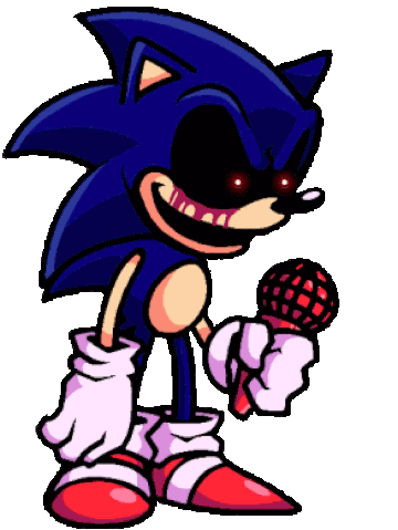 Welcome back“, Little Fox“ - Sonic PC Port fanart (Lord X/ the VOID)  (Creepypasta) 