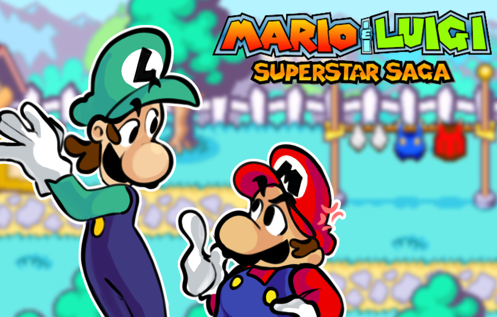 Mario & Luigi: Superstar Saga - Wikipedia