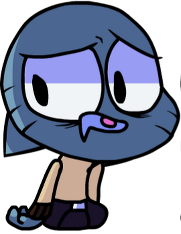 Grieving Gumball by Cacky0077 on Newgrounds