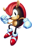 Mighty the Armadillo, the character that Zephaniah is based on