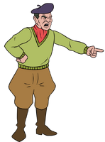 Static right pose