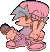 BFRosieShadedVpose