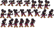 Crisis Old & The Mouse sprite sheet