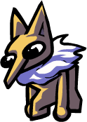 Smol Hypno's static idle in Bygone Purpose.