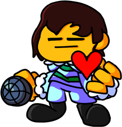 Frisk, Funkipedia Mods Wiki