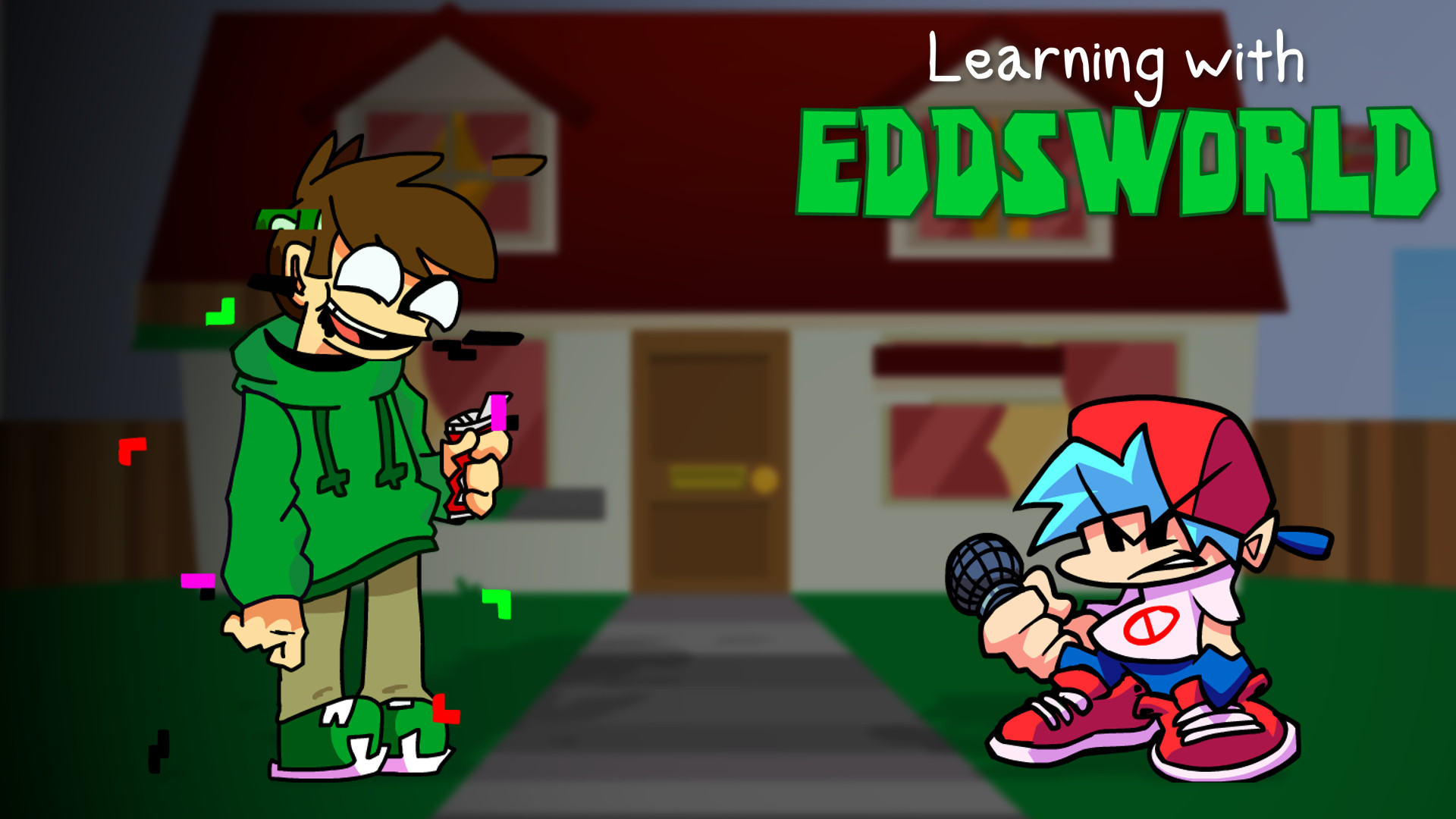 Pibby Eddsworld in 2023  Playable character, Iconic characters