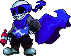 Sans (disambiguation), Funkipedia Mods Wiki