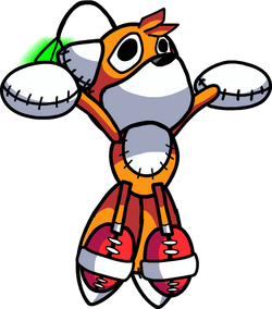 td tails tails doll doll where is your god now sega sonic sonic r