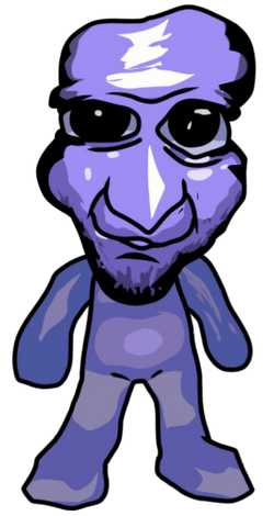 Ao Oni Games And Fan Made Versions Fandom Powered By - Ao Oni Clock Oni -  Free Transparent PNG Clipart Images Download
