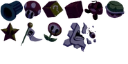 Act 4 floating objects sprite sheet