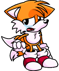 Tails Exe Fnf Vs Sonic Exe Sticker