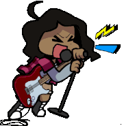 Guitar alt right pose