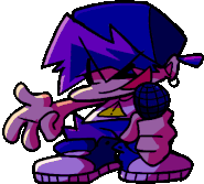 Dark car right pose. (Old)