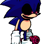 codetrillogy/codesonicthehedgehog on X: Hey! so idk what ive got for  tomorrow on friday, but i do have an image i worked on related to the fnf  vs exe mod, yup, im the