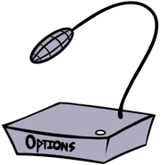 Options button (1)