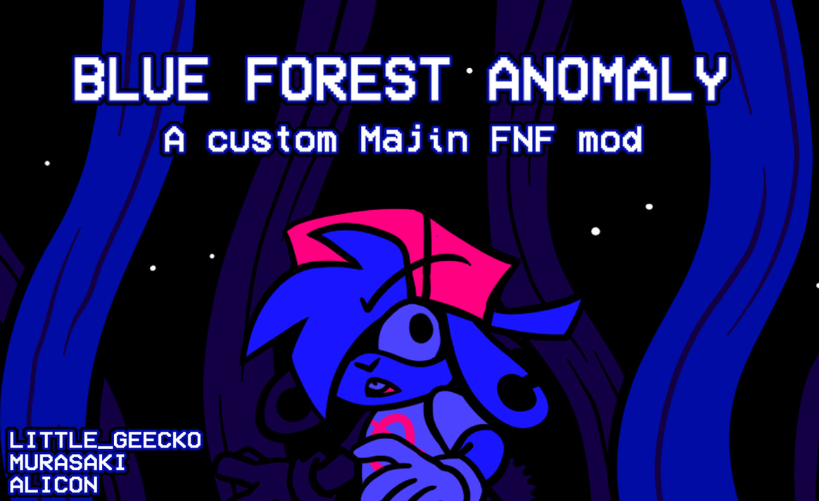 Blue Forest Anomaly (FNF Majin mod) | Funkipedia Mods Wiki | Fandom