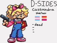 D-Side design for Cassandra, made by flyplague. Link