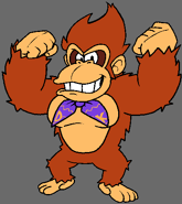 D-Side design for Donkey Kong.