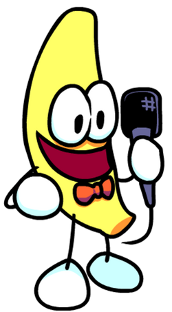 Dancing Banana, Shovelware's Brain Game Wiki