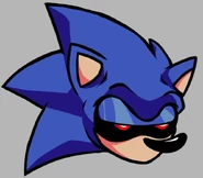 Ditto, but just his head.