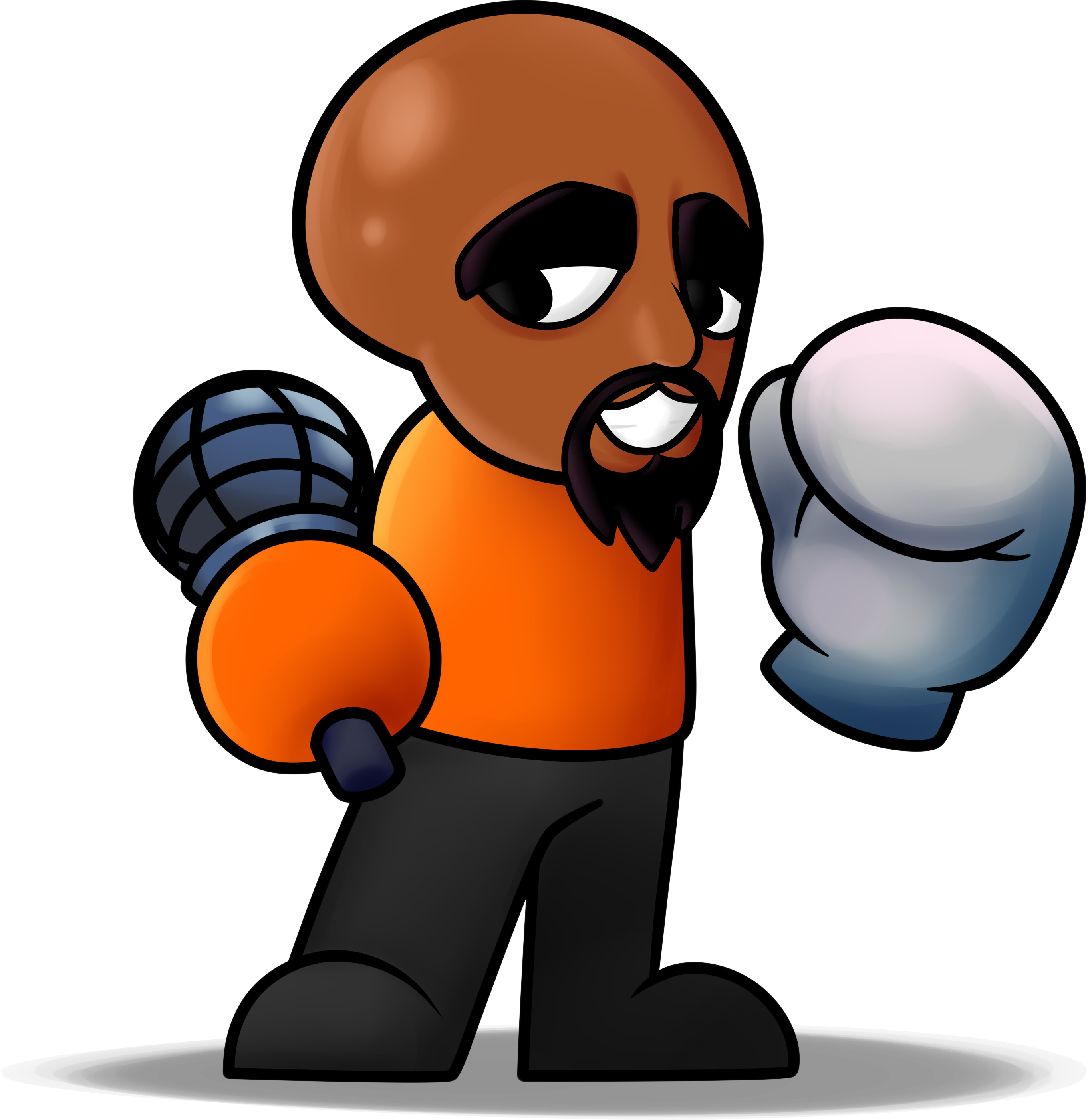 Matt Funkipedia Mods Wiki Fandom - boxing match fnf roblox id