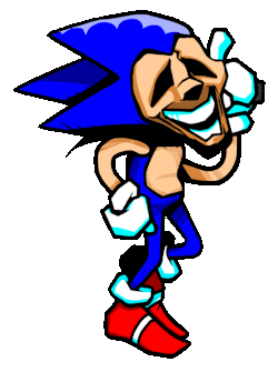Majin Sonic Animated Sprite