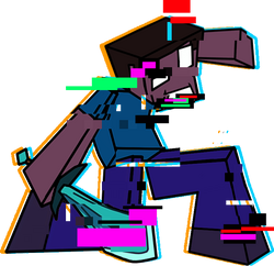 FNF: Pibby Corrupted Minecraft Steve 🔥 Play online