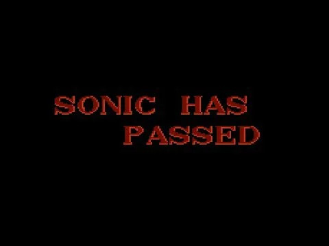 FNF: Sonic Has Passed