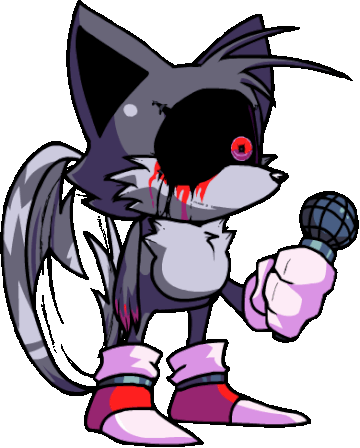 First post here) Tails.exe in my style based off triple trouble, that mods  dragging me to the sonic.exe fandom : r/SonicEXE