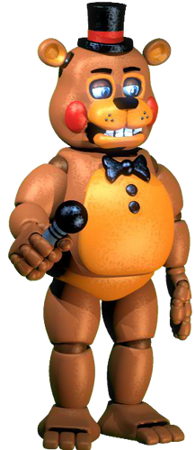 Imagem: Download Fnaf Shadow Toy Freddy PNG Image with No