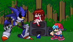 MaxOKE on X: ik it's 'mecha sonic' but idc i miss the old fandom name lol   / X