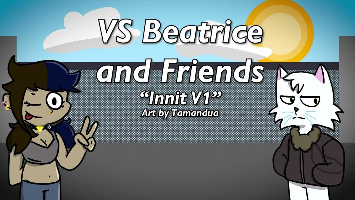 Vs. Beatrice and friends Funkipedia Mods Wiki Fandom