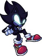 Dark Sonic, Young cash09 Wiki