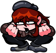 Static Down pose