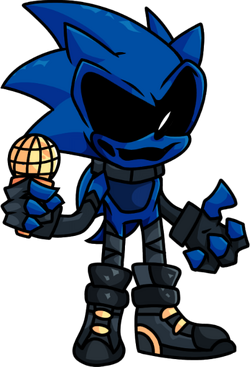 Vs. Sonic.Exe Minus (Hottler), Funkipedia Mods Wiki