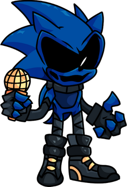 Sonic.exe (Davidgreen123's Depiction), Funkipedia Mods Wiki