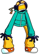 Ballistic static up pose