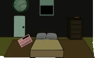 AbductionBG2.gif (456 KB) Background (2, note that the door is back due to it no longer being part of Paul's sprite)