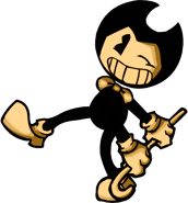 Old Static Left (Cartoon Bendy)