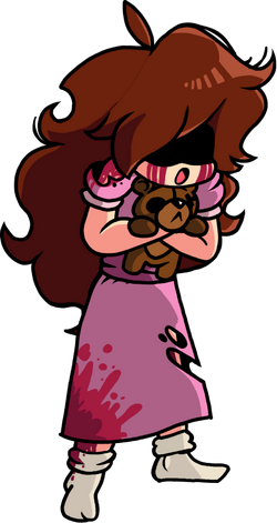 Sally Williams (Play With Me. . .), Creepypasta Headcanons