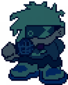 Static Down Miss Pose