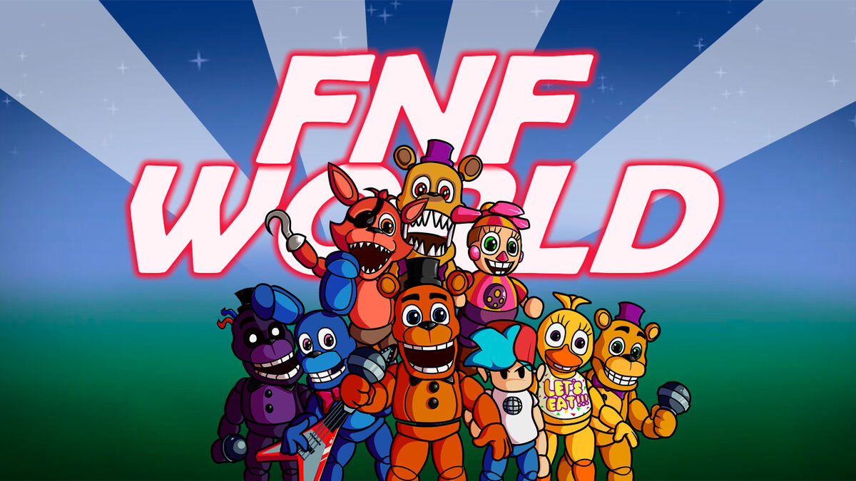 FNaF World Wiki  Fnaf, Five nights at freddy's, World wallpaper