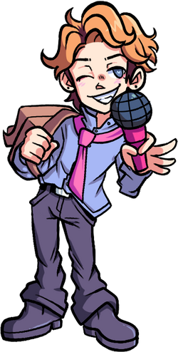 this is a sprite of a mod of Friday Night Funkin' that i want to make by  ThatGuyOctavius on Newgrounds