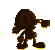 Striker getting hit by Boyfriend.