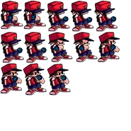 Red's Spritesheet